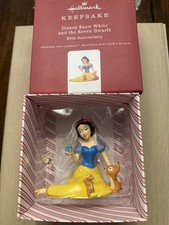 2018 Hallmark Keepsake Disney Snow White and the Seven Dwarfs 80th Anniversary