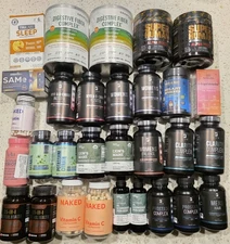 Huge Wholesale Lot Of 30 Assorted Vitamins & Supplements NEW & Sealed 03/2026+