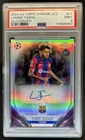 2023-24 Topps Chrome UCC Lamine Yamal Rookie RC Auto #CA-LY PSA 9