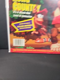 NINTENDO POWER MAGAZINE Volume 66 November 1994 w/ Demon's Crest Poster & Cards