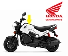 01/2022 to 12/2026 Genuine Honda NAVi - Left Fairing Plastic Trim (Shasta White)