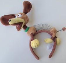Toy Story Movie Slinky Dog puppy headband Disney Pixar Band plush Dachshund