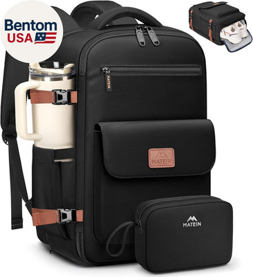 Personal Item Backpack 18X14X8 for Frontier, Underseat Travel Backpack with Wate