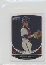 2013 Bowman Chrome Minis Andrew Knapp #174 0b5