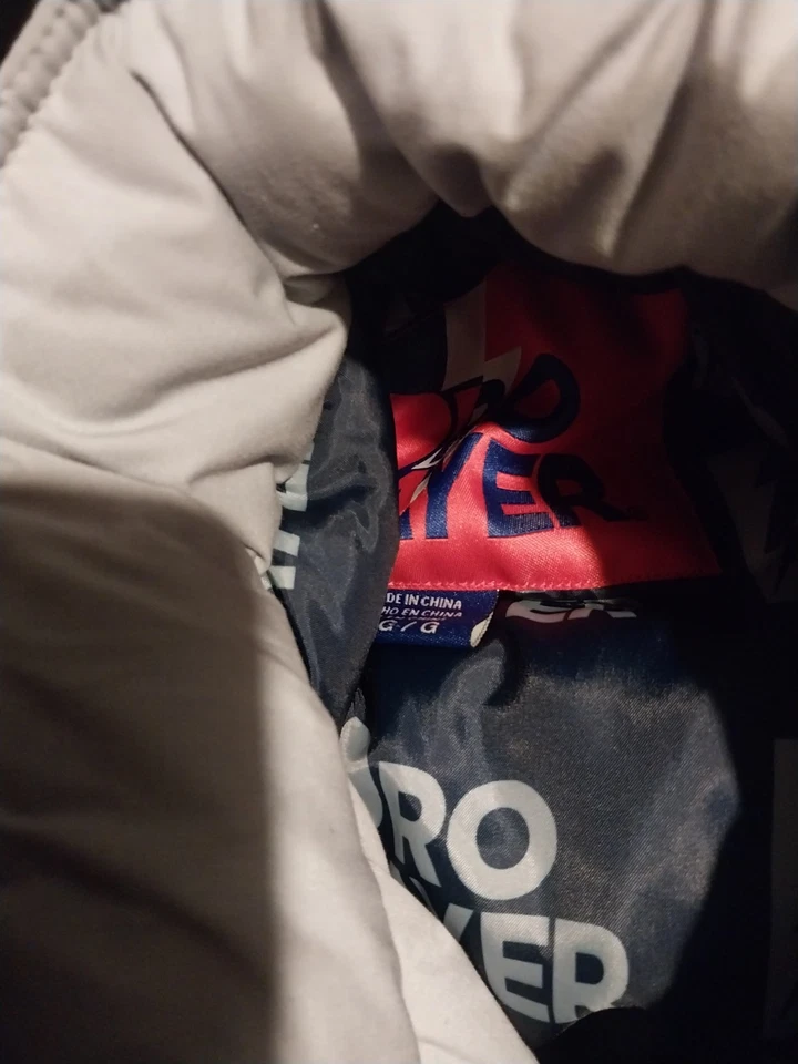 Dallascowboys Pro Player Winter Jacket Size Large New With Tags - Image 3 of 4