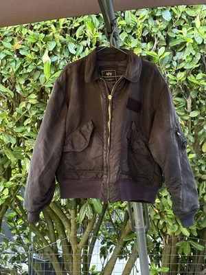 Alpha Industries Bomberjacke Fliegerjacke schwarz XL - Bild 1 von 3