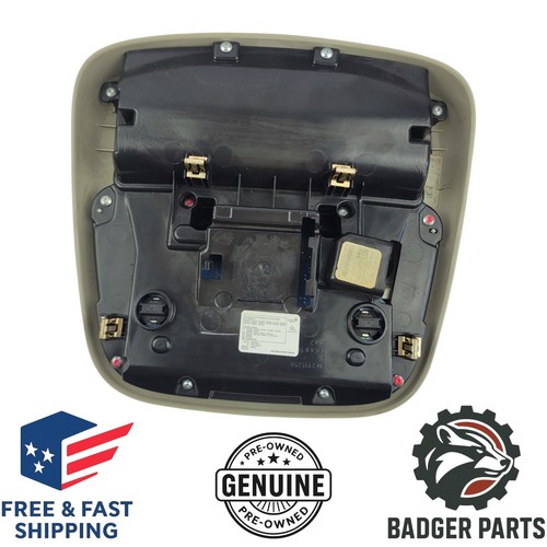 OEM Mopar Overhead Console Roof Lamp 2011-2015 Grand Cherokee power sunroof - Picture 5 of 7