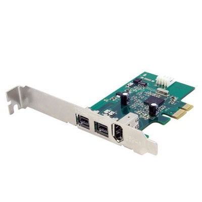 StarTech.com 800/400 FireWire - PCI Express Combo Karte
