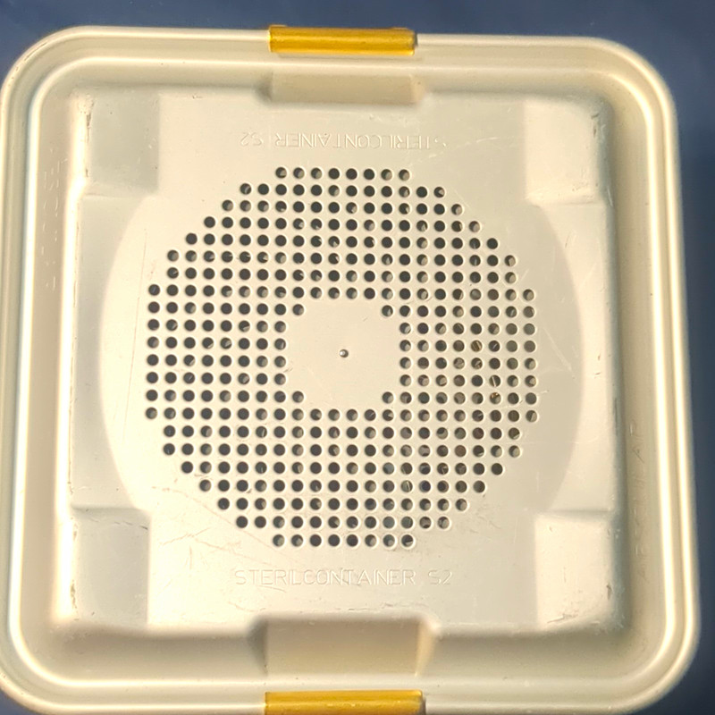 Aesculap SterilContainer S2 Sterilization Case for General Surgery