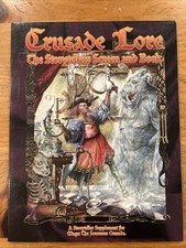 MAGE: THE SORCERERS CRUSADE - CRUSADE LORE THE STORYTELLERS *BOOK ONLY*