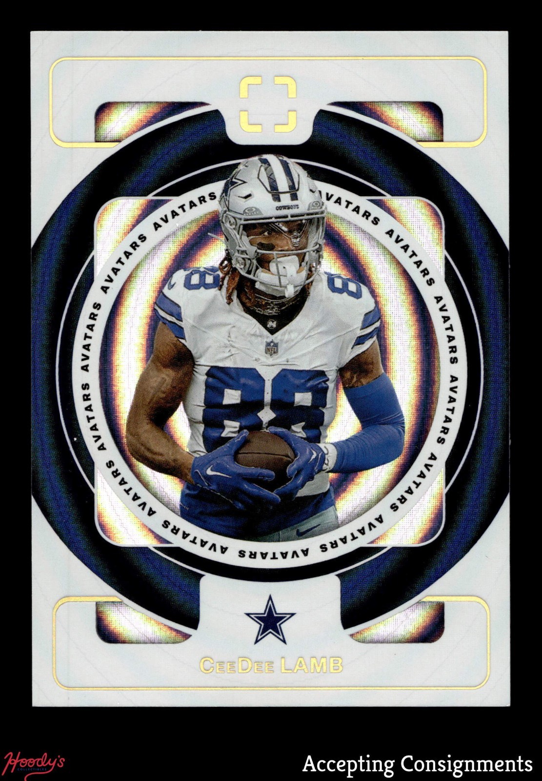 2024 Panini PhotoGenic Avatars #16 CeeDee Lamb SP COWBOYS