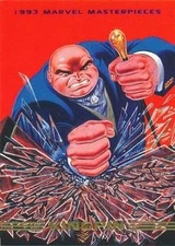 Kingpin (#56) | 1993 SkyBox Marvel Masterpieces | EX
