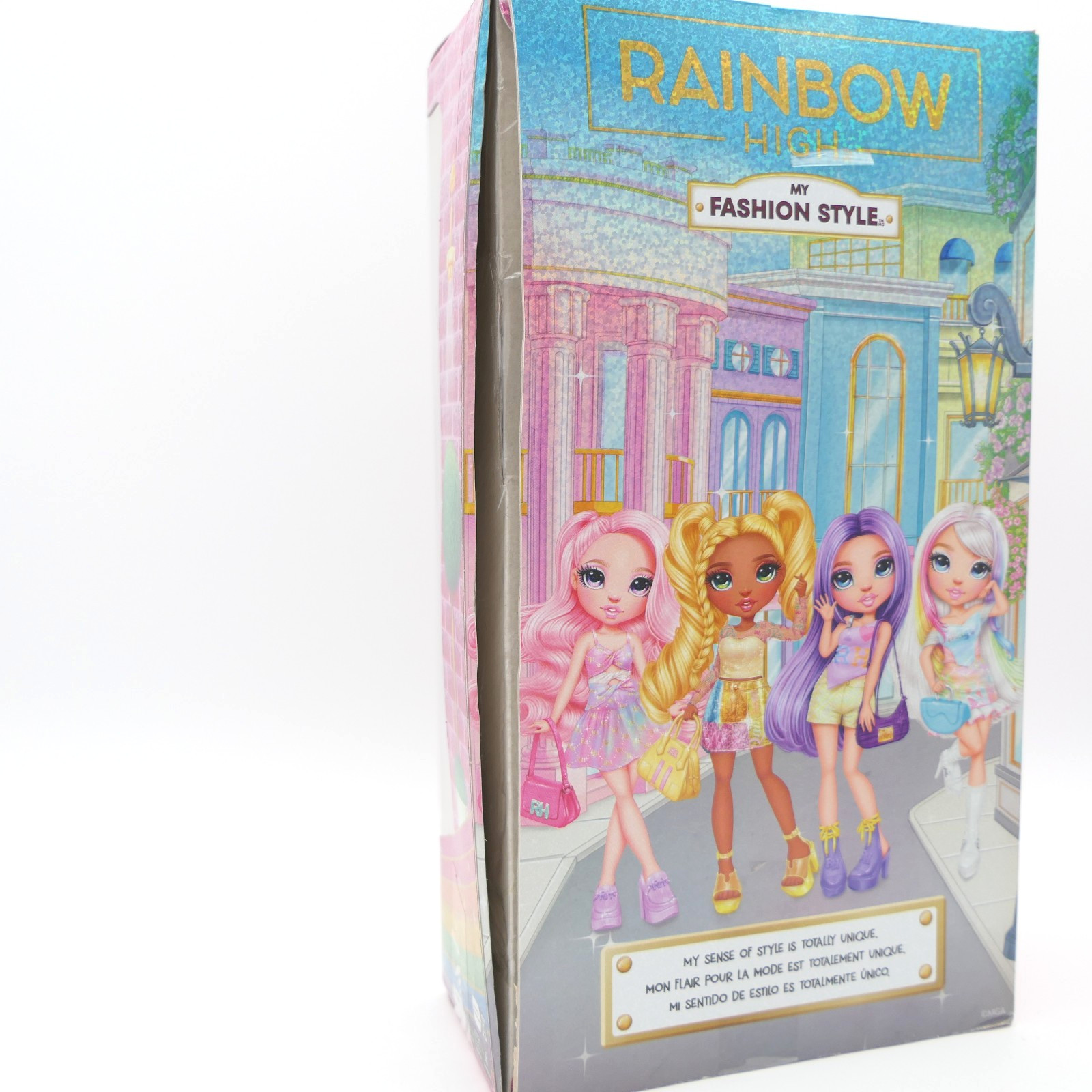 Детская кукла Rainbow High My Fashion Style Amaya Raine 11" Fashion Doll w/Accessories Box Dmg — фото 5