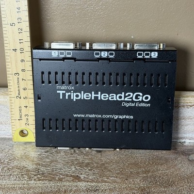 Matrox TripleHead2Go Digital Edition (T2G-D3D-IF)