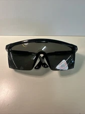 Polycarbon Protection Glass 95% UVB Safety Glasses Pack Of 2 Fix Shipping