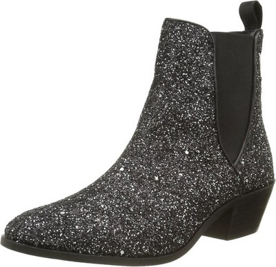 Pepe Jeans Damen Stiefel Dina Party Schlupfstiefel, Boots, Grau, 38 EUR