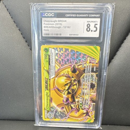 Chesnaught BREAK graded CGC 8.5 for sale on eBay