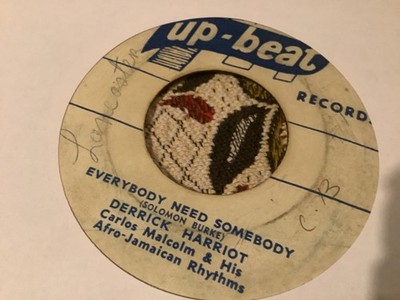 Derrick Morgan , Everybody Need Somebody , Shame And Skandal   ,7 Upbeat.