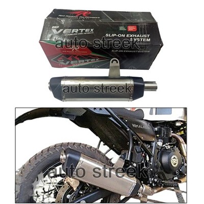 Royal Enfield RED ROOSTER PERFORMANCE STELLAR AUSPUFF für Himalayan & Scram 411