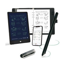 Smart Pen for Note Taking Set Real-Time Paper-to-Digital, Smart Digital Noteb...