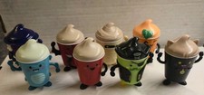 Wendys FROSTY FRIGHTS Lot of 8 Toys