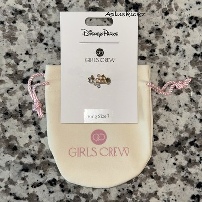 2025 Disney X Girls Crew Walt Disney World WDW Four Parks Icons