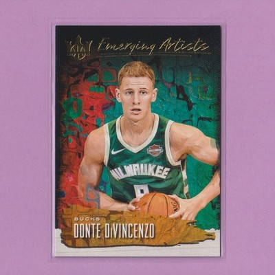 2018-19 Panini Court Kings Emerging Artists #6 Donte DiVincenzo RC Rookie