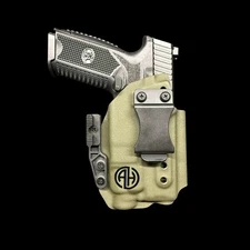Force Holster Iwb For Fn 509/509 Midsize/509T Barrel W/ Streamlight Tlr-7 HLX