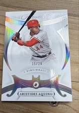 2020 Panini Flawless - Rookies Aristides Aquino #47 15/20 (RC)