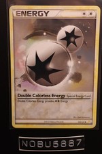 Double Colorless Energy 103 - Pokemon HeartGold SoulSilver - NM on eBay