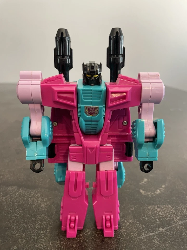 Transformers G1 Decepticon Seacon Combiner Piranacon Hasbro Takara Vintage 1988 Foto 3 de 4