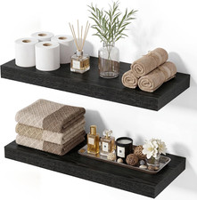 Floating Shelves for Wall,15.75In Wall Mounted Storage and Display for Living Ro