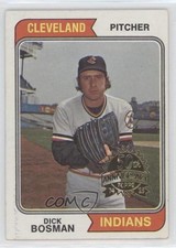 2023 Topps Heritage 1974 Topps Originals Buybacks Dick Bosman #465 0z47