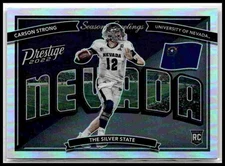 2022 Panini Prestige #SG-6 Carson Strong Seasons Greetings