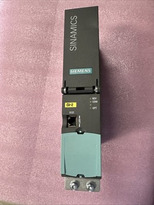 Siemens 1P 6SL3040-1MA01-0AA0 SINAMICS Control Unit, 6SL3054-0FC02-1BA0 Card
