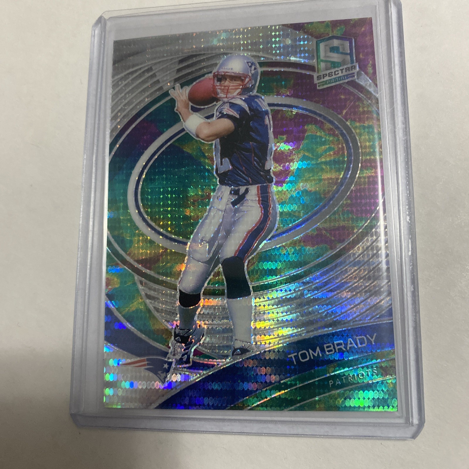 2021 Panini Spectra - Tom Brady Celestial Prizm /99