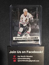 2024-25 SP Authentic Legends Holofoils Chris Chelios #HFL-47 Blackhawks