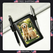 Car Visor Organizer With Photo Frame And Pen Holder Leather Fits Suvs Trucks Car Visor Organizer With Photo Frame And Pen Holder Leather Fits Suvs Trucks