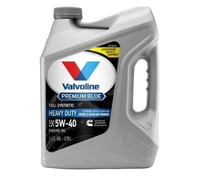Valvoline Premium Blue 774038  Diesel Engine Oil 5W-40  3x1 Gal ("Pack"3)