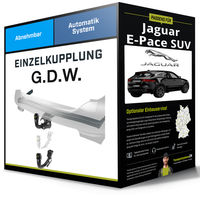 Abnehmbare AnhäNgerkupplung für Jaguar E-Pace SUV 17-21 Typ X540 G.D.W. NEU
