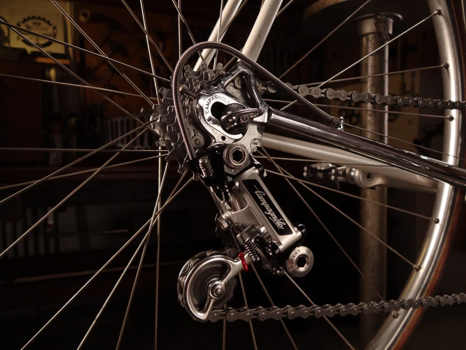 Albuch Kotter Super Record Roadbike Rennrad Campagnolo Size 61cm 1983 - Bild 2 von 4