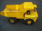 VINTAGE TONKA PRESSED STEEL TURBO DUMP TRUCK 1980'S
