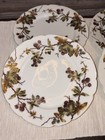 Charles Field Haviland GDA Limoges Plates Set of 4 Scalloped Berries Vines 8.25" — photo 10