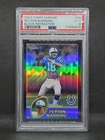 2003 Topps Chrome - Peyton Manning #45 Black Refractor 415/599 Psa 9