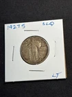 1927-S 25C Standing Liberty Quarter Tough Date  VG