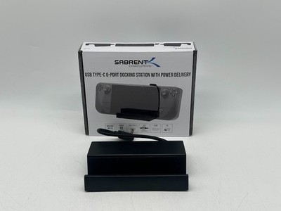 Sabrent 6-Port Docking Station for Steam Deck