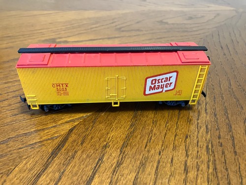 Coche de caja vintage realista Oscar Mayer escala HO O.M.T.X. 5003 | Zustand: Used
