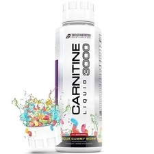 CUTLER Nutrition Liquid Carnitine 3000mg  SEA...