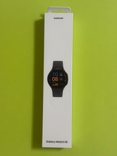 Samsung Galaxy Watch FE 40mm Bluetooth WiFi GPS Black US Version - New Sealed