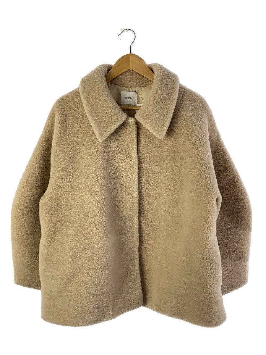 ALTRA OHGA Altro Cappotto S Lana Beige Tinta Unita OHGA 8019 4